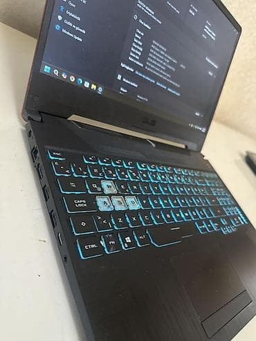 bit birə: İşlənmiş ASUS TUF Gaming, 15.6 ", AMD Ryzen 7, 1 TB — 2