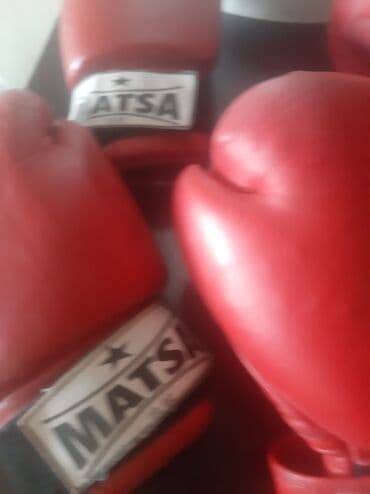 бокс файлы бишкек: Boks əlcəyi.Cox keyfiyyətli və baha qiymətə alınmışdır — 2
