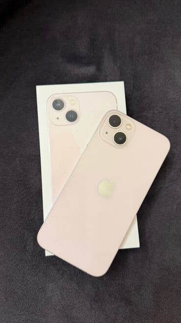 IPhone 13, 128 GB, Çəhrayı, Face ID