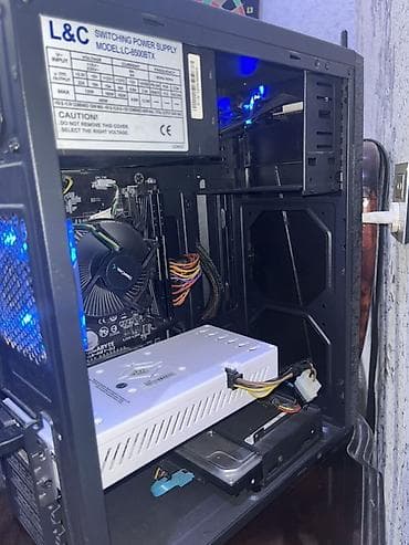 işlənmiş kamputer: Satılır: Oyun/iş sistemi, tam hazır: •CPU: Intel i5‑4460 3.20 GHz •Ana — 9