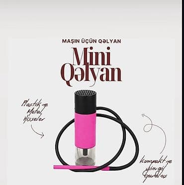 stol ustu qelyan: Maşın üçün Mini Qəlyan - Avtomobil istifadə üçün nəzərdə tutulmuş — 1