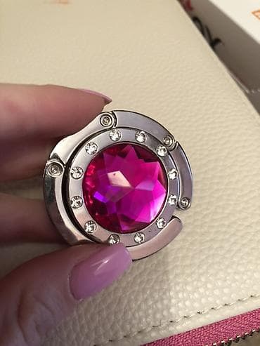 Masa üçün çanta asqısı – qatlanan metal konstruksiya Həzi Aslanov — 4