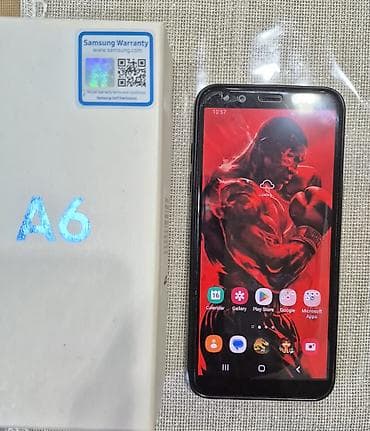 bluetooth usb: Samsung Galaxy A6, 64 ГБ, цвет - Черный — 2