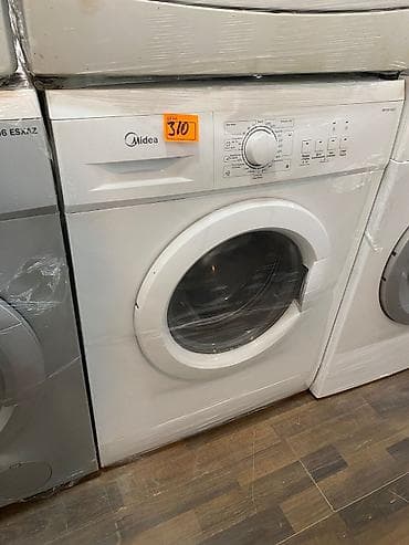 ariston paltaryuyan servis: Midea önyükləməli paltaryuyan maşın - Model: Midea (MFE80‑S0012 — 1