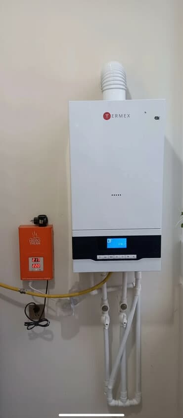 İşlənmiş Kombi 24 kVt, Ünvandan götürmə, Zəmanətsiz, Kredit yoxdur