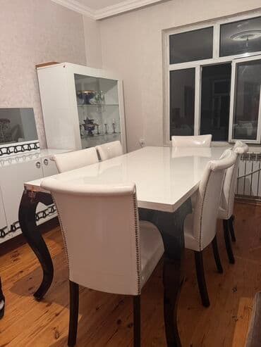 Masa və oturacaqlar