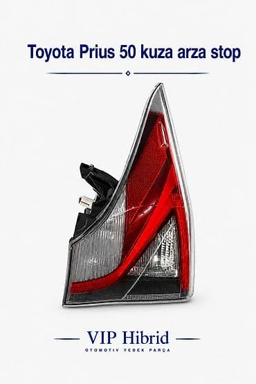 niva stopları: Toyota Prius 50 kuzov üçün arxa stop feneri - Model uyğunluğu: Toyota — 1