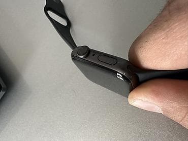 Toy paltarları və aksesuarları: İşlənmiş, Smart saat, Apple, Sensor ekran, rəng - Qara — 2