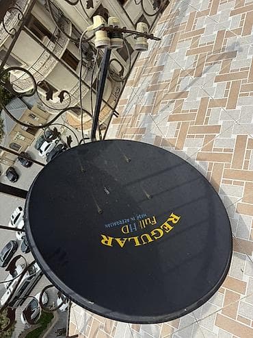 honor 400 layt: REGULAR Full HD peyk antenası – Made in Azerbaijan - Dairəvi metal — 1