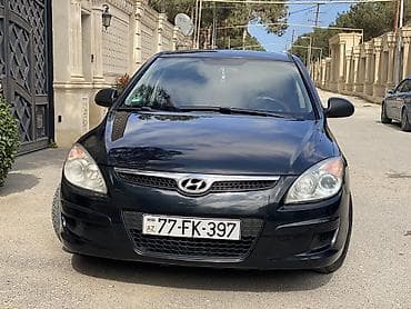 skoda rapid: Hyundai i30: 1.6 l | 2008 il Hetçbek — 5