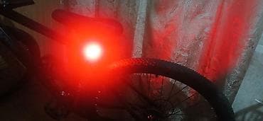 Trek velosipedləri: Dag velosipedi – mat qara reng Guclu aluminium tipli cercive, duz — 8