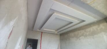 metbex tavan dizaynlari: Istənilən növ alçıpan fiqurlarının yığılması tv agentlərin ara kesme — 2