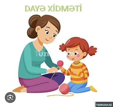 Dayə xidməti YALNİZ VP AKTİVDİ Ola bilərki valdeyinin 2,3 saat işi ola