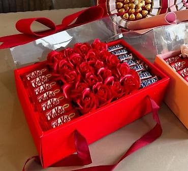 8 mart üçün hediyyelik çatdırılma var.Sifariş üçün 0702887030 — 1