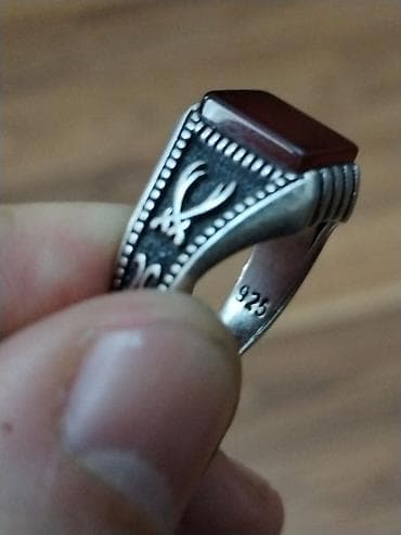 masin bezeyi: Üzük, Gümüş, Əqiq — 3