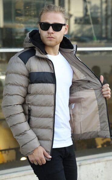 the nort face kurtka: Türk malıdır. Kişi kurtkasıdır. Şəkildəki maldır. Bir razmer böyüyün — 1