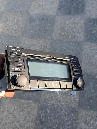 kia ceed maqnitola: Hyundai orijinal avtomobil maqnitofonu (fabrika head-unit) — 1