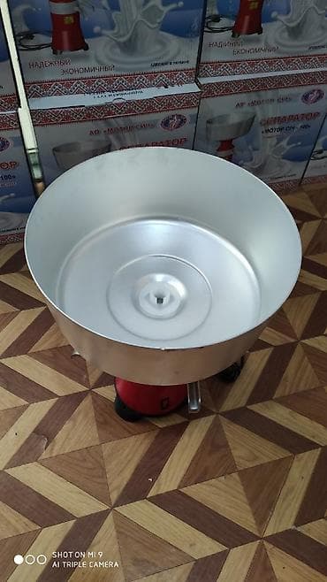 Nehre separator nehrə seperator Süddən xama ve yağ hazırlanması üçün