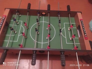 oyuncağ: Futbol oyunu az işlənib.böyukdur.iki ədəd topu var.55m.almisdim — 3