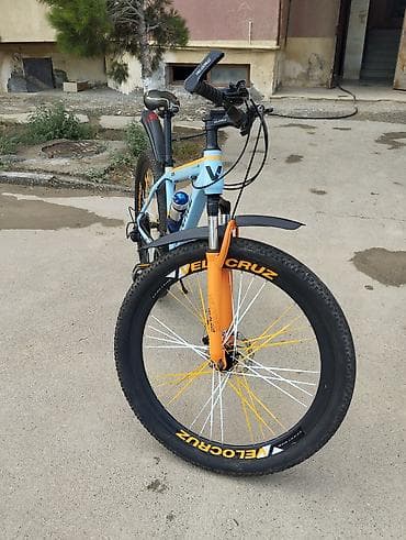 cube velosiped: İşlənmiş Şəhər velosipedi Velocruz, 29", sürətlərin sayı: 10, Ödənişli çatdırılma — 5