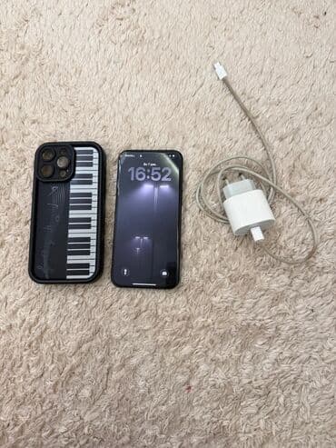 gizli nomre aktiv etmek: IPhone 15, 128 GB, Qara, Face ID — 7