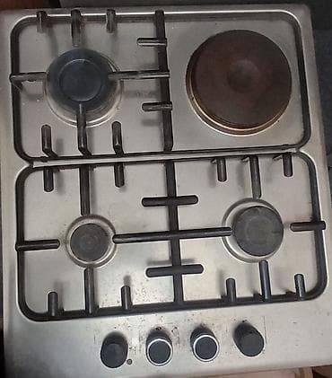 gaz plitesi: Qaz sobası Quraşdırılan, 4 gözlü — 2