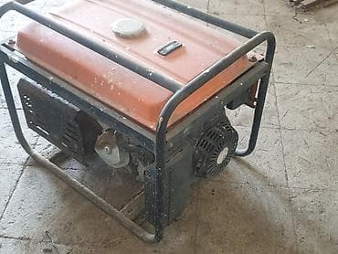 generatorlar: Benzinli portativ generator - Korpus: möhkəm metal çərçivə, üstündə — 1