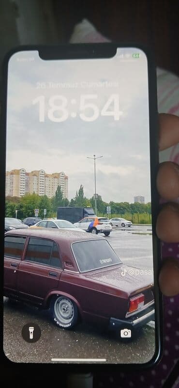 iphone zəng: IPhone Xs, 64 GB, Qızılı, Face ID — 2