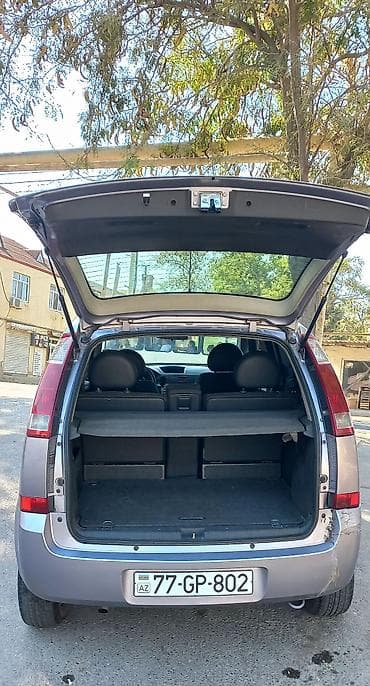 e 280: Opel Meriva A – gümüşü/boz monominiven 1.4 bezin əla veziyətdə rəng — 8