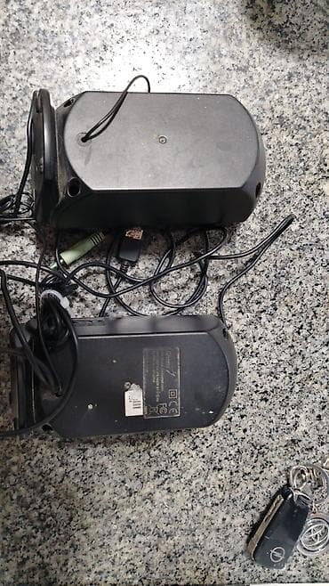 pc kasa: Genius stolüstü kompüter akustik sistemi – 2.0 stereo - Brend/model — 2