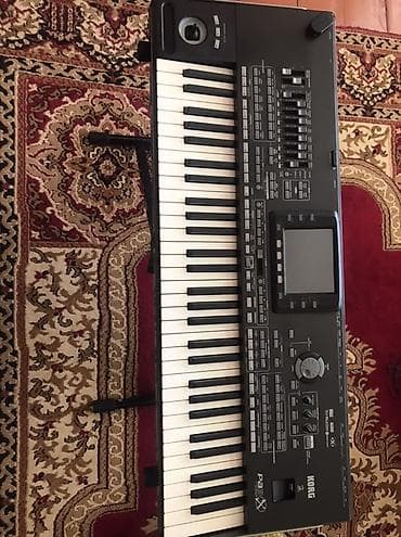 Klavişli alətlər: Sintezator, Korg — 2