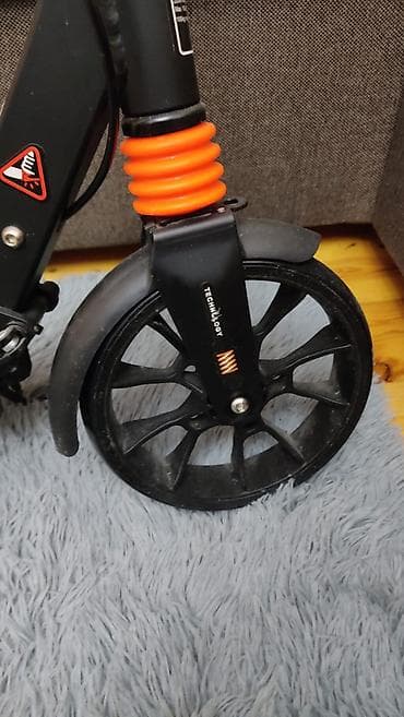 velosiped quba: 80 manata samokat. Ən üstün cəhəti tormoz sistemin əlin altındadır — 3