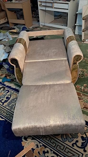 kreslo tek: Di̇van-kravat, Yeni, Açılan, Bazalı, Ödənişli çatdırılma — 3