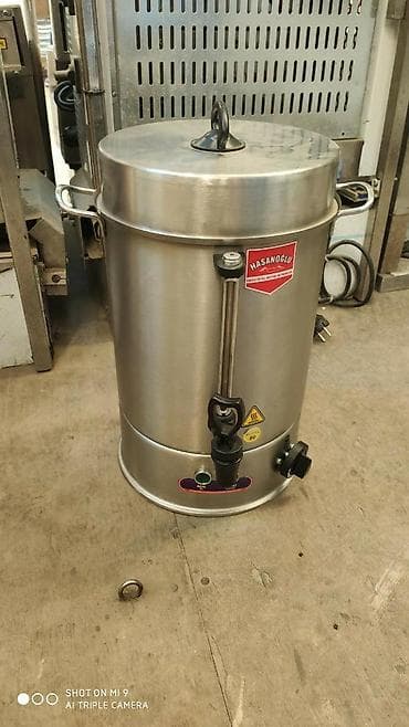 su krant: Samovar elektrik samovar tok samovari samavar Hasanoglu Türkiyə — 2