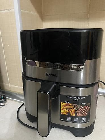 tefal: Fritoz Tefal, 4-5 l, Yeni — 2