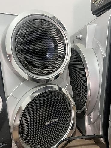 marshall qulaqliq: Samsung Mini Component Audio System – 3 DVD/DivX playback, USB Host • — 4