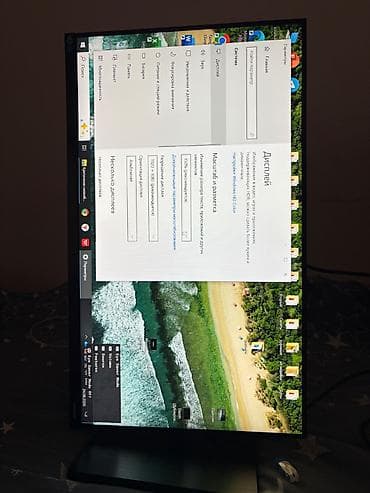 Monitorlar: Samsung kompüter monitoru - Ekran ölçüsü: “ 27" (şəkillərdə nisbət — 4
