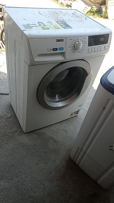 ev masin: Zanussi önyükləməli paltaryuyan maşın - Markası/model xətti: Zanussi — 1