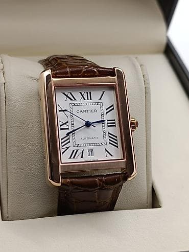 timex baku: Yeni, Qol saatı, Cartier, rəng - Göy — 6