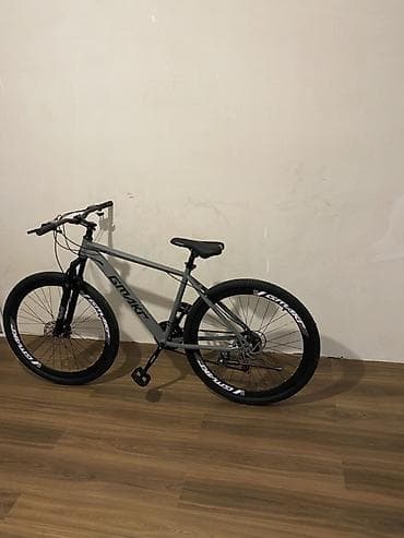velosiped ural: Yenidi🔥🔥🔥GMark dağ velosipedi - Çərçivə: yüngül alaşımlı, mat boz — 3
