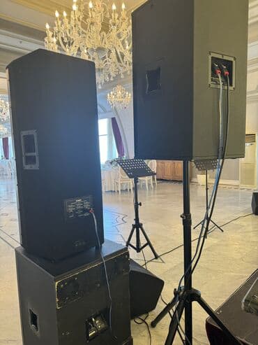 dynacord satilir: Satilir konplekt dest aparatura diqqetle oxuyun elage ucun etrafli — 15