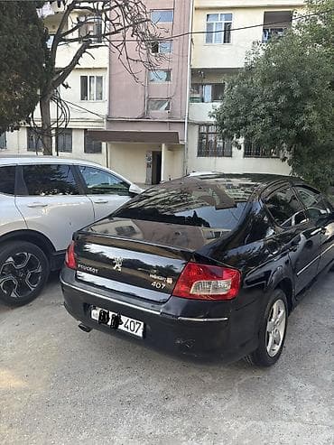 e 3 2: Peugeot 407: 2 l | 2005 il 411652 km Sedan — 4