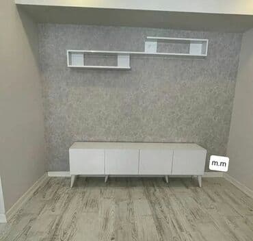 тумба под телевизор в баку: Новый, Прямой ТВ стенд, С полками, Ламинат, Азербайджан — 2