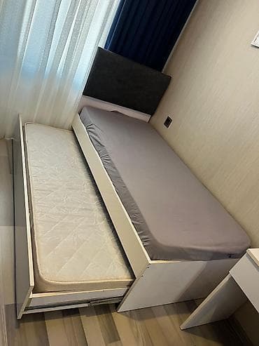 Çarpayılar: Təknəfərlik çarpayı, Matras ilə, Siyirməli — 1