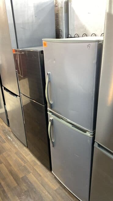 mətbəx tərəzisi: 2 qapılı Midea Soyuducu Satılır, rəng - Gümüşü — 1