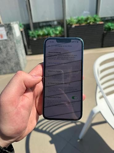 iphone 13 irsad: IPhone 13, 128 GB, Mavi — 4