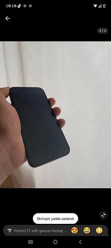 IPhone 12, 128 GB, Mavi, Face ID lalafo.az -da IPhone 12, 128 GB, Mavi, Face ID