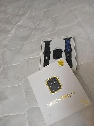 Smart saat – WATCH T55 Pro Xüsusiyyətlər: - Kvadrat sensorlu ekran — 1