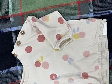 uşaq trusuları dəsti: Uşaq geyim dəsti – 2 hissə - Rəng: krem əsaslı, çəhrayı, sarı və açıq — 3