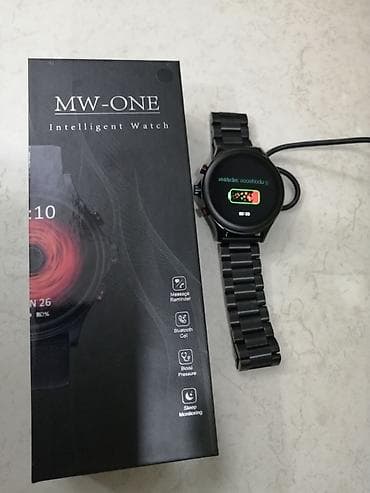 telifonlu saat: Smart qol saati bütün funksiyalari var telefona qoşulur — 2